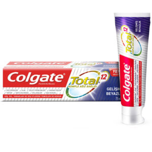 Colgate Advanced Whitening Toothpaste 75ml - Stain Removal & Freshness