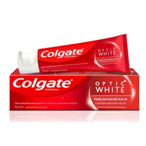 Colgate Optic White Toothpaste 75ml - Whiten & Brighten Smile
