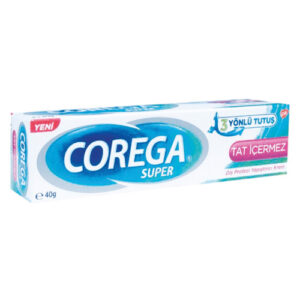 Corega Denture Adhesive Cream 40g - Secure All-Day Hold