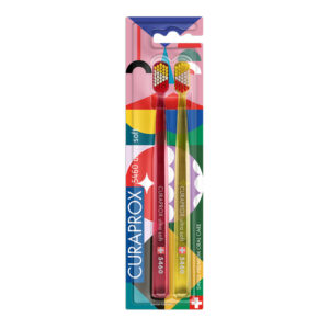 Curaprox 5460 Ultra Soft Toothbrush - Gentle Care 2-Pack