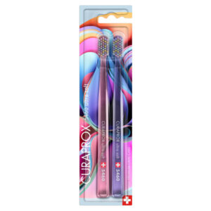 Curaprox 5460 Ultra Soft Toothbrush 2-Pack for Gentle Care