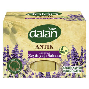 Dalan Lavender Olive Oil Soap Set - 3 x 150g Bars