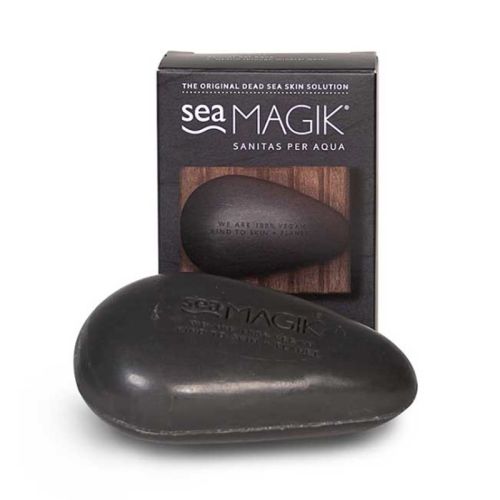 Dead Sea Magik Black Mud Soap 100g - Deep Cleansing & Rejuvenating