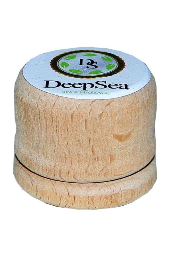DeepSea Spa Menthol Massage Stones - 18 Piece Set in Wooden Box