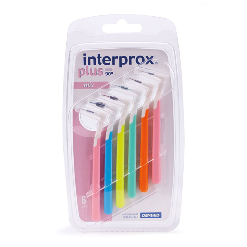 Dentaid Interprox Plus Mix – набор из 6 межзубных щеток