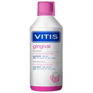 Dentaid VITIS Gingival Mouth Rinse 500ml - Gum Health Solution
