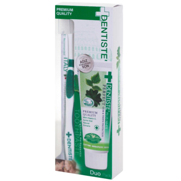 Dentiste Plus White Nighttime Toothpaste & Toothbrush Set