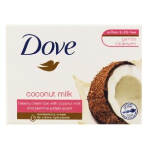 Dove Coconut Milk Soap Bar 100g – Nourishing & Gentle Cleanse