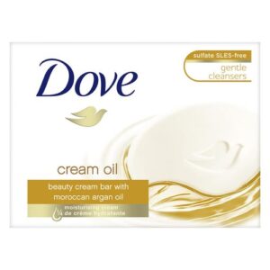 Dove Cream Oil Soap 100g | Moisturizing & Nourishing Cleanse