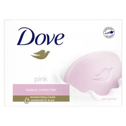 Dove Pink Beauty Cream Bar Soap 90g – Gentle Moisturizing Cleanse