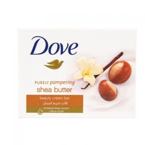 Dove Shea Butter Soap 100g - Deep Moisture & Gentle Cleansing
