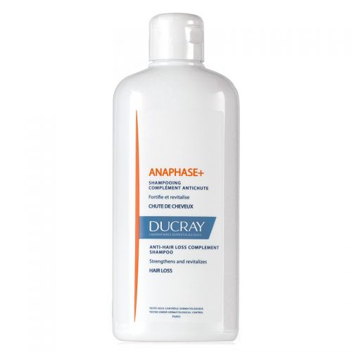 Ducray Anaphase+ Anti-Hair Loss Shampoo 400ml - Nourish & Strengthen