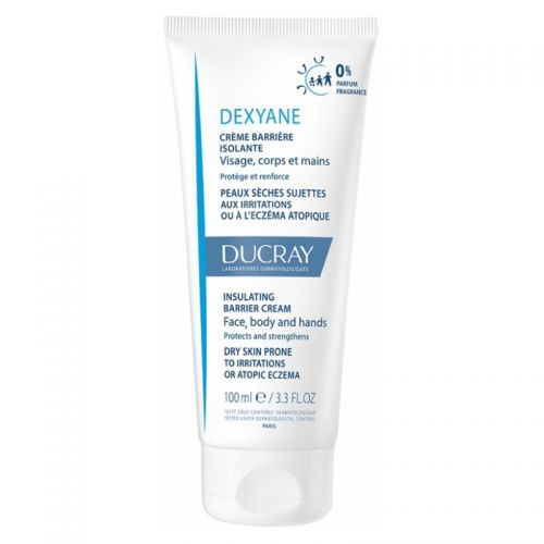 Ducray Dexyane Barrier Cream 100ml - Soothes & Protects Skin