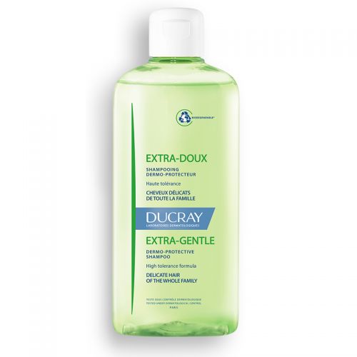Ducray Extra-Doux Gentle Shampoo 400ml - Nourishing Care