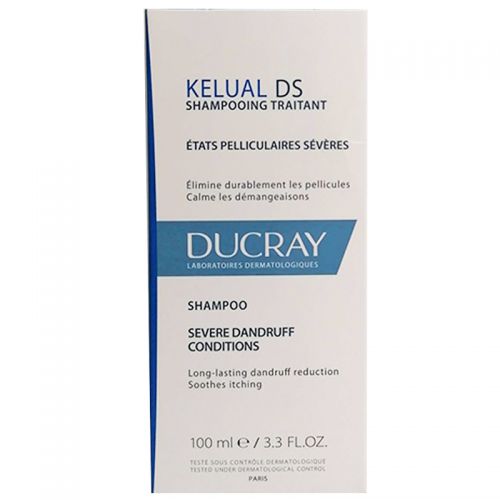 Ducray Kelual DS Shampoo for Severe Dandruff Relief