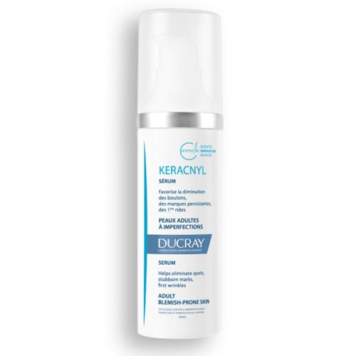 Ducray Keracnyl Serum 30ml for Adult Blemish-Prone Skin