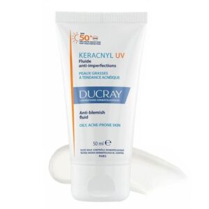 Ducray Keracnyl UV SPF50+ Blemish Control Fluid 50ml