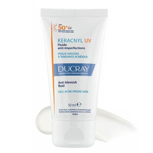 Ducray Keracnyl UV SPF50+ Blemish Control Fluid 50ml
