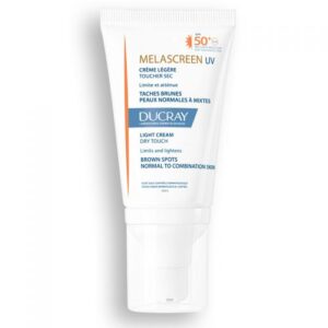 كريم دوكراي ميلسكرين للوقاية من الشمس SPF 50+ للبشرة المعرضة للشوائب