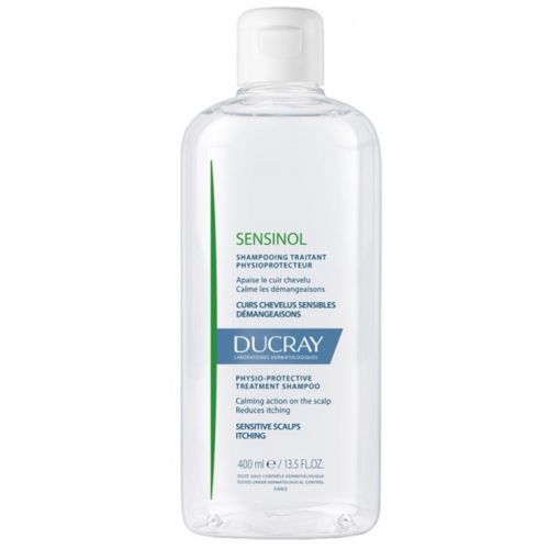Ducray Sensinol Shampoo 400ml - Soothing for Sensitive Scalps