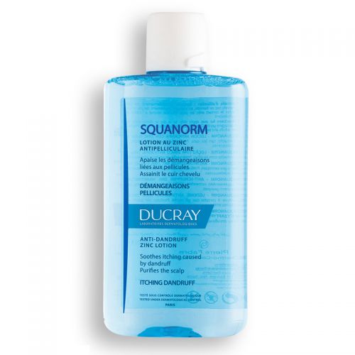 Ducray Squanorm Zinc Anti-Dandruff Lotion 200ml - Flake Relief