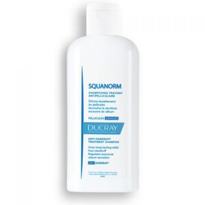 Ducray Squanorm Anti-Dandruff Shampoo 200ml for Oily Scalps