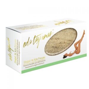 Eda Taspinar Natural Horsehair Dry Brush for Glowing Skin