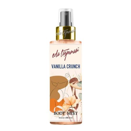 Eda Taspinar Vanilla Crunch Body Mist 200ml - Fresh & Invigorating