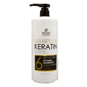 Шампунь Elose Keratin 1000 мл для укрепления и блеска волос