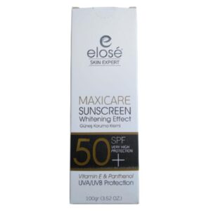 كريم إيلوز خبير البشرة SPF 50+ لتفتيح البشرة ومكافحة البقع 100غ