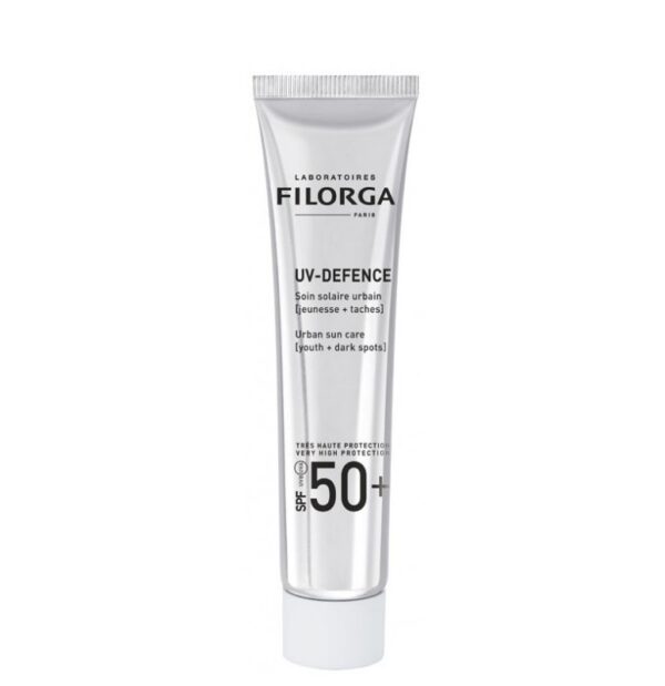 فلورغا واقي شمس UV Defense SPF 50+ 40 مل - حماية مرطبة للبشرة