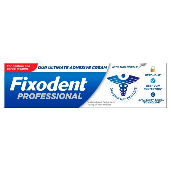 Fixodent Complete Denture Adhesive Cream