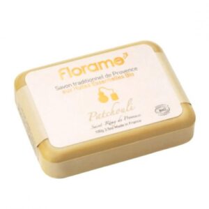 Florame Patchouli Soap 100g - Organic Aromatherapy Bliss