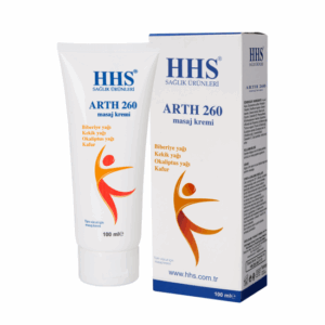 HHS ARTH 260 Massage Cream 100 ML - Soothing Skin Relief