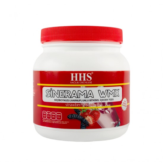 HHS Sinerama WMX Strawberry Drink Mix - Nutritious & Refreshing