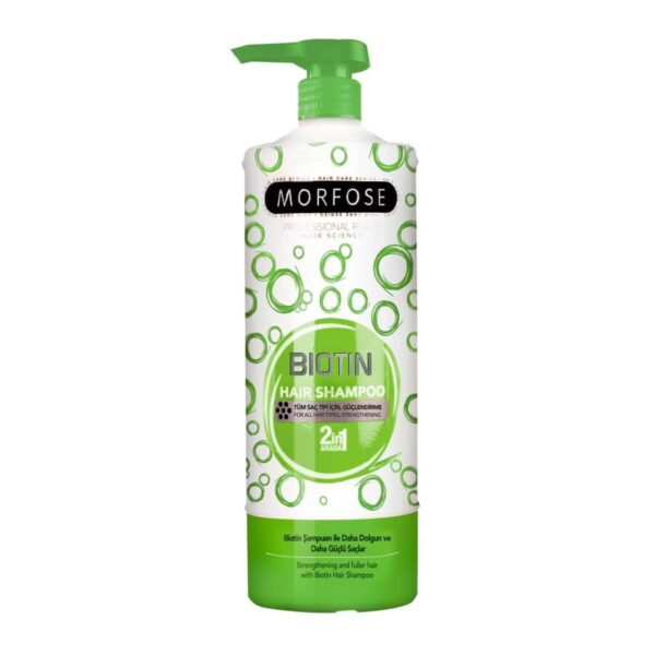 Morfose Biotin Hair Shampoo 1000ml - Nourishes & Strengthens