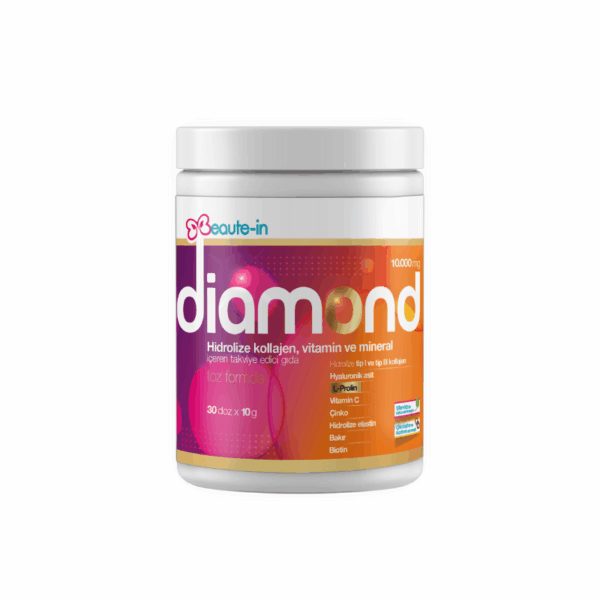 Herbasist Beaute-in Diamond Collagen 300g - Youthful Skin & Joints