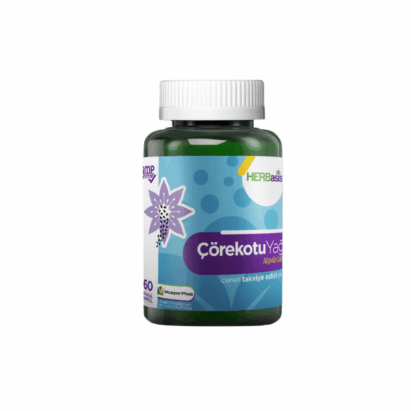 Herbasist Black Cumin Oil Soft Capsules for Immune Support