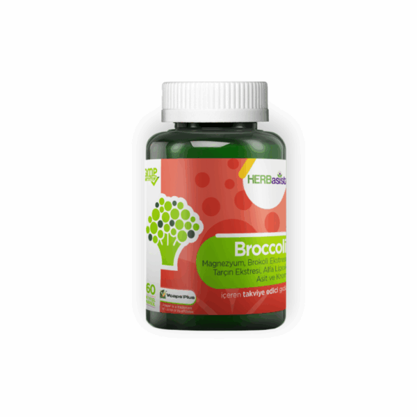 Herbasist Broccoli Herbal Capsules - 60 Antioxidant Boosters