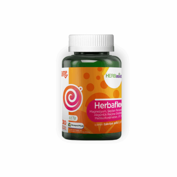 Herbasist Herbaflex 30 Capsules for Joint Health & Flexibility