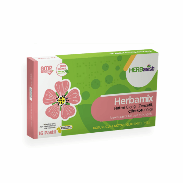 Herbasist Herbamix Herbal Lozenges - Soothe Throat Relief 16ct