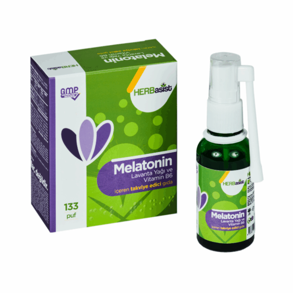 Herbasist Melatonin Sleep Spray - 133 Puffs (20 ml)