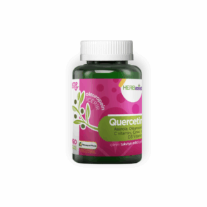 Herbasist Quercetin 60 Capsules - Immune Support & Antioxidants