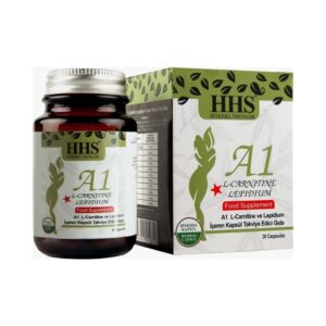 HHS A1 L-Carnitine Lepidium Herbal Weight Loss Capsules