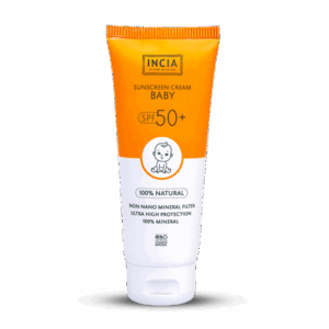 INCIA Baby Sunscreen SPF 50 - 100% Natural Protection 100ml