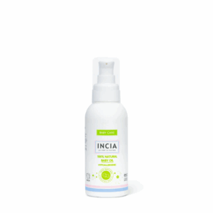 INCIA Natural Baby Oil 110 ml - Gentle Hydration for Delicate Skin