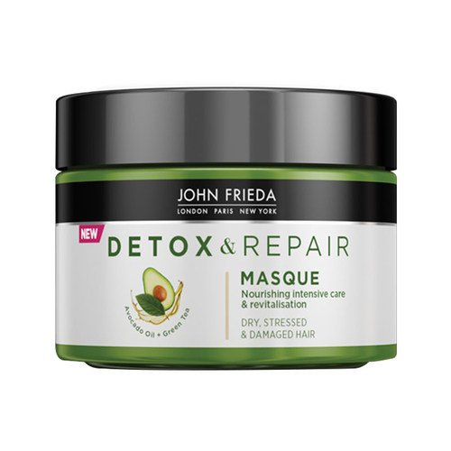 John Frieda Detox & Repair Masque 250ml - Nourishing Hair Care