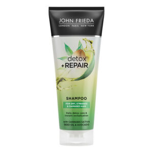 Шампунь John Frieda Detox & Repair для восстановления повреждённых волос