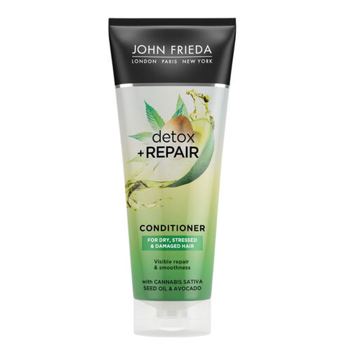 John Frieda Detox & Repair Conditioner 250ml - Nourishing Care