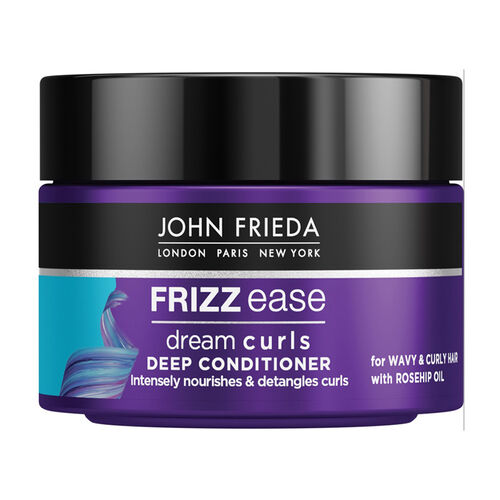 John Frieda Dream Curls Deep Conditioner 250ml - Frizz Control